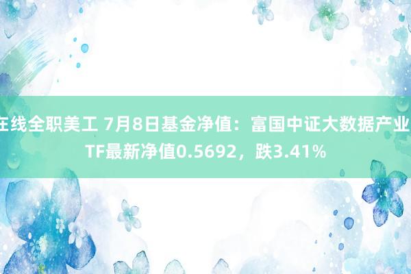 在线全职美工 7月8日基金净值：富国中证大数据产业ETF最新净值0.5692，跌3.41%